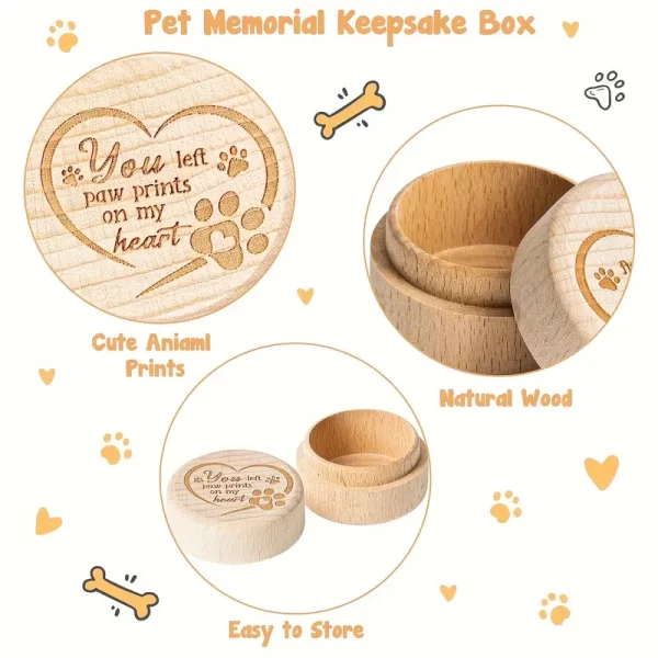 Wooden Keepsake Box