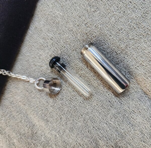 Cylinder Necklace