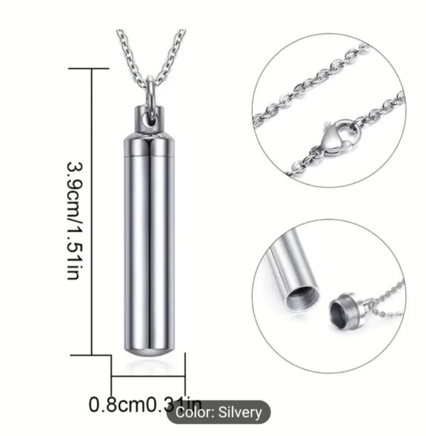 Cylinder Necklace