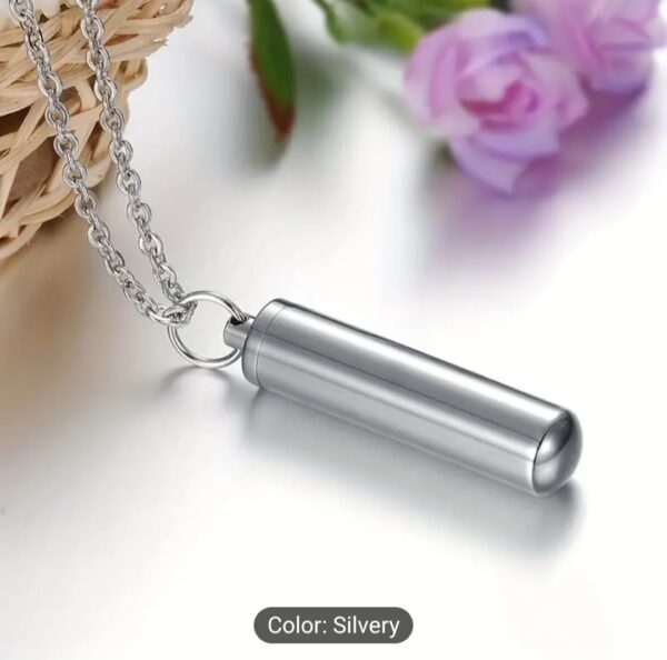 Cylinder Necklace