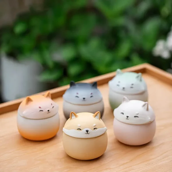 Special Cat Ceramic Urn