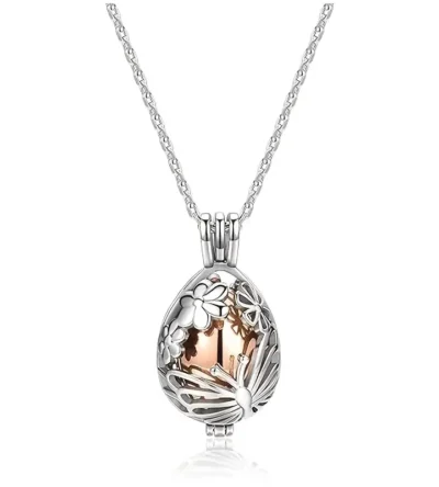 Butterfly Jar Pendant