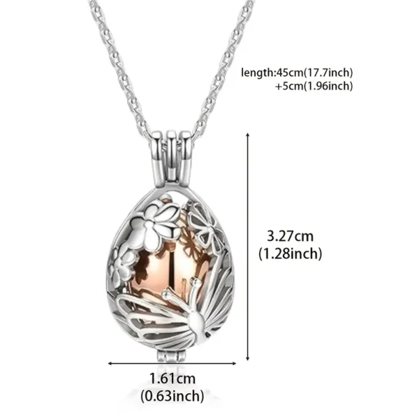 Butterfly Jar Pendant